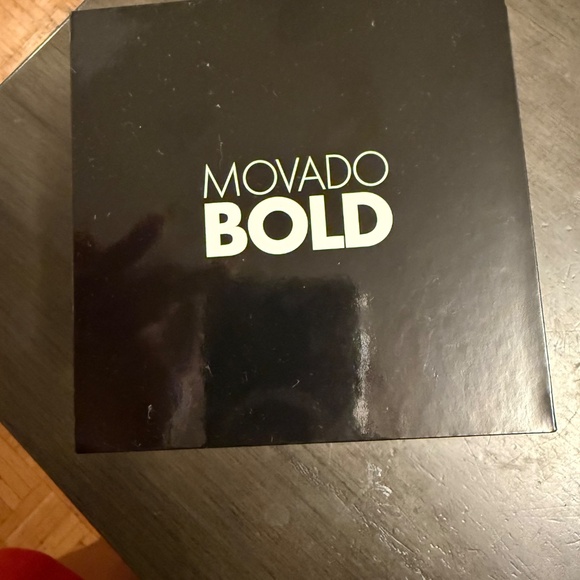 Movado women’s Leather Watch - Picture 3 of 4